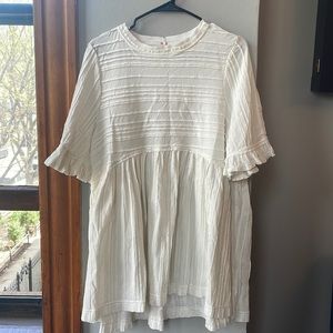 Free People white shirt. Never been worn!